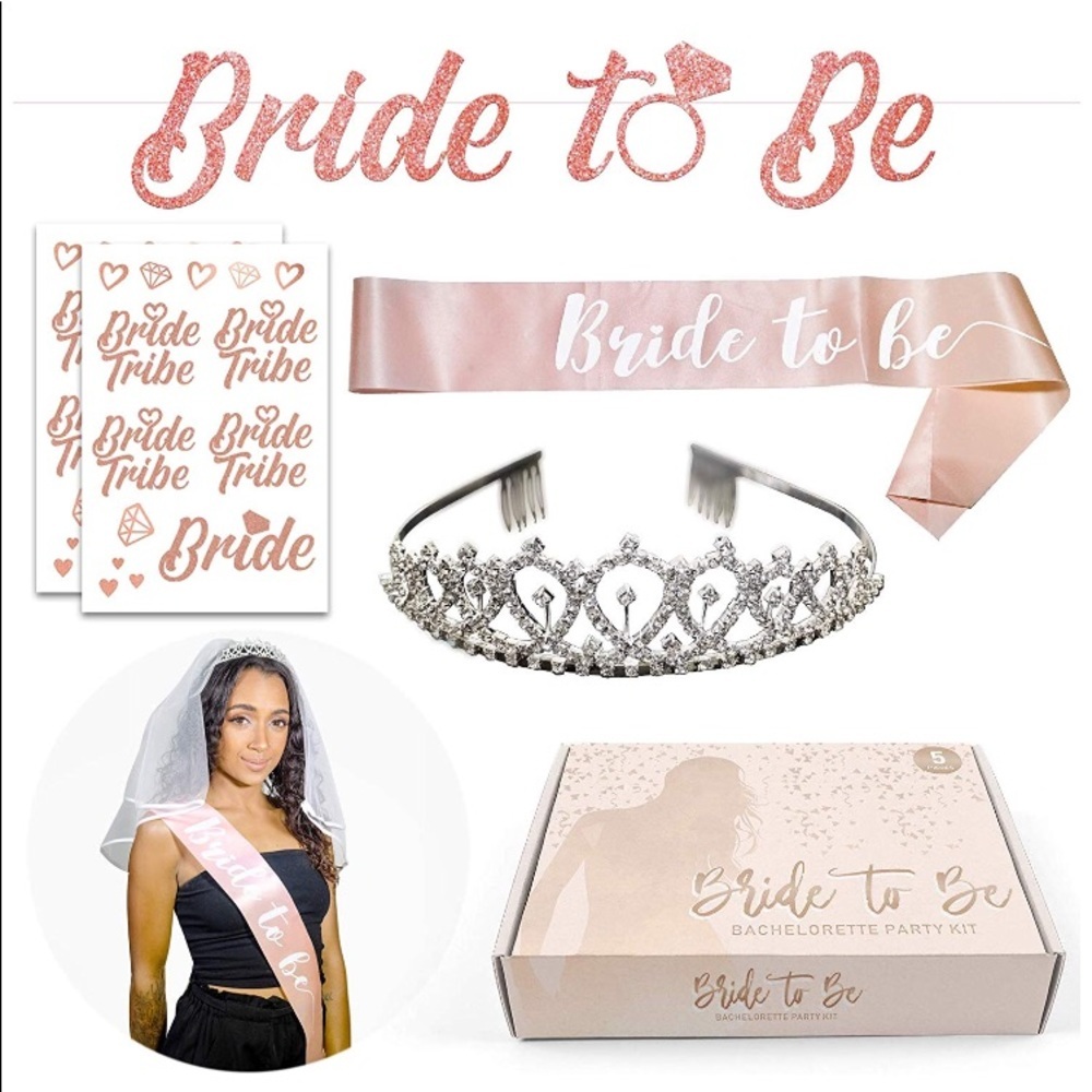NWT Bachelorette Party Decorations and Supplies